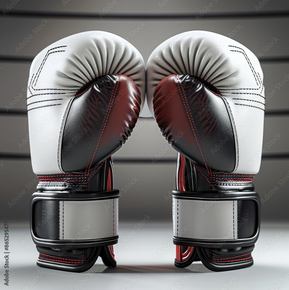 Premium quality boxing gloves designed for both beginners and professional athletes. The gloves in a sleek. Generative AI. Premium quality boxing gloves designed for both beginners and professional athletes. The gloves in a sleek. Generative AI.