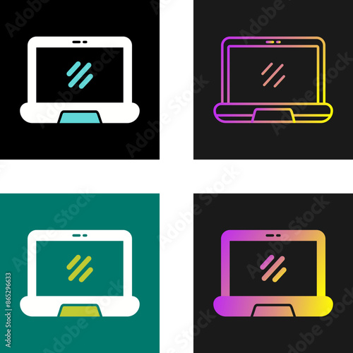 Laptop Vector Icon