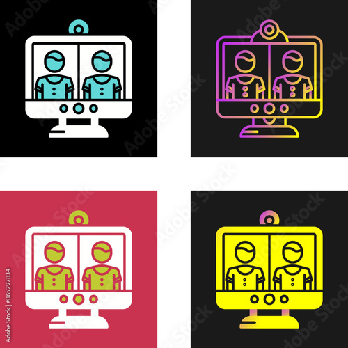 Business Class Vector Icon