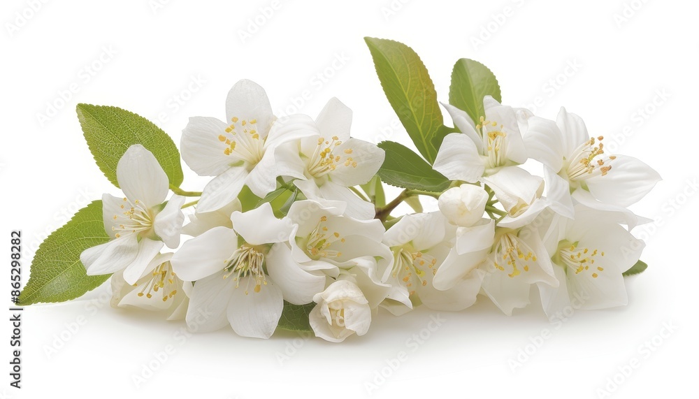 Obraz premium Fragrant white flower used for jasmine tea