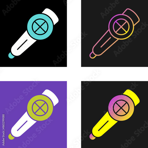 Kazoo Vector Icon