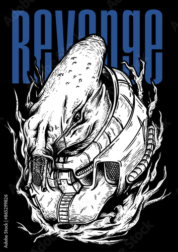 vector artwork revenge
