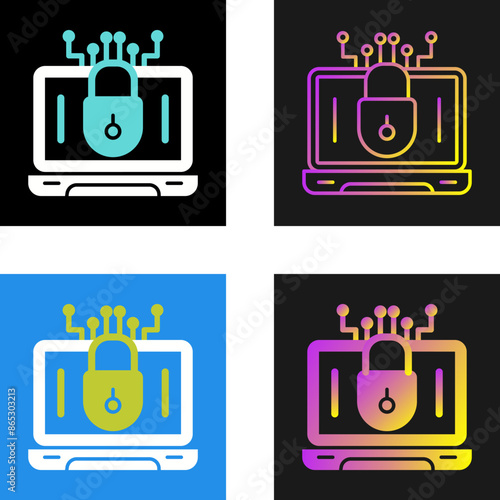 Hacking Vector Icon