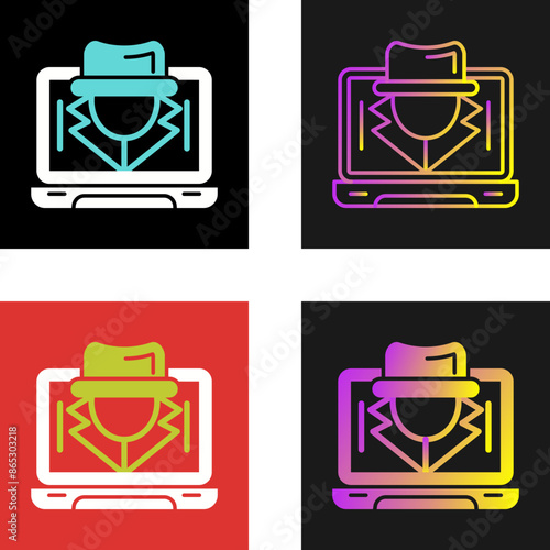 Spyware Vector Icon