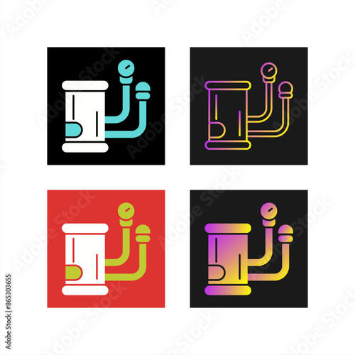 Sphygmomanometer Vector Icon