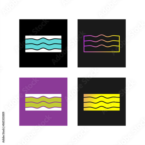 Sea Water Vector Icon