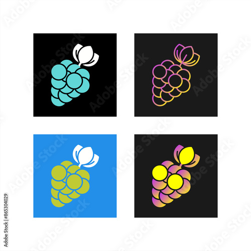 Berries Vector Icon