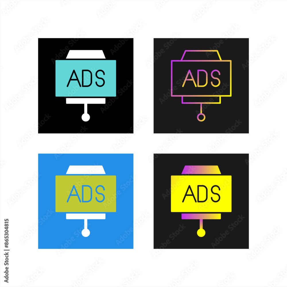 Presentation Vector Icon Presentation Vector Icon