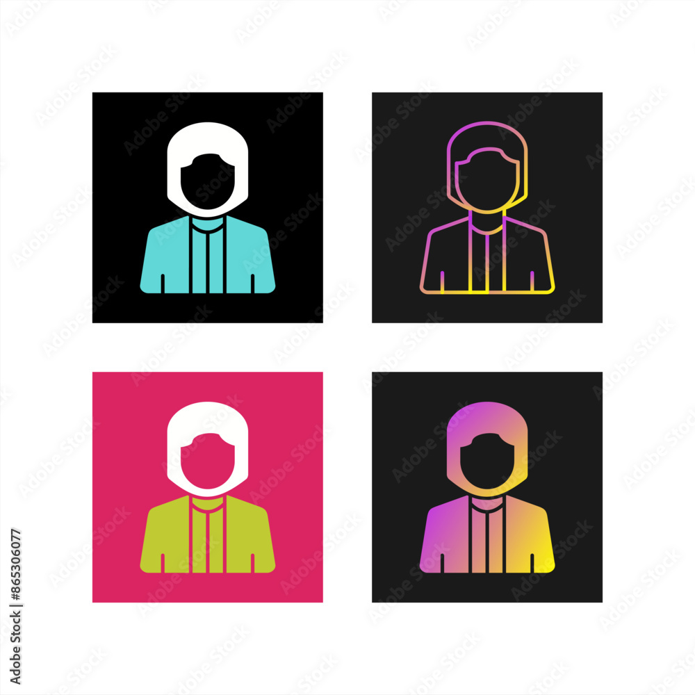 Employe Vector Icon Employe Vector Icon