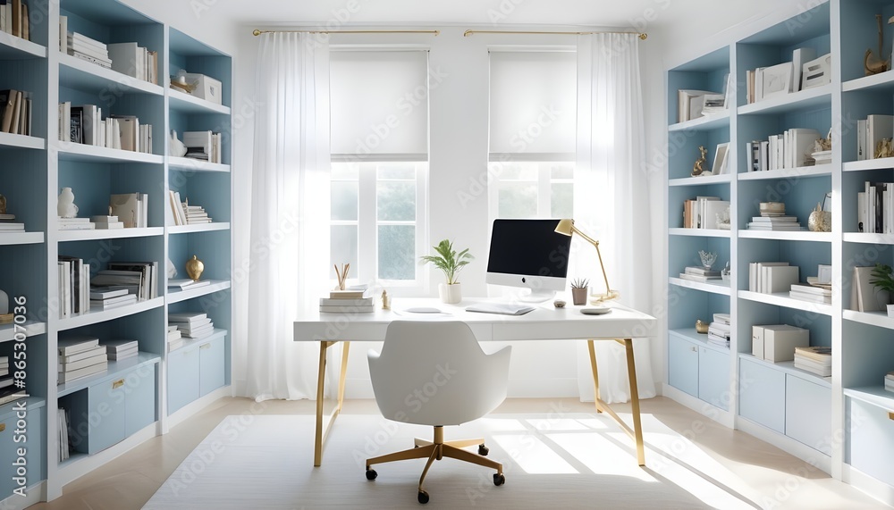 Photo interior modern design room 3d illustration Photo interior modern design room 3d illustration