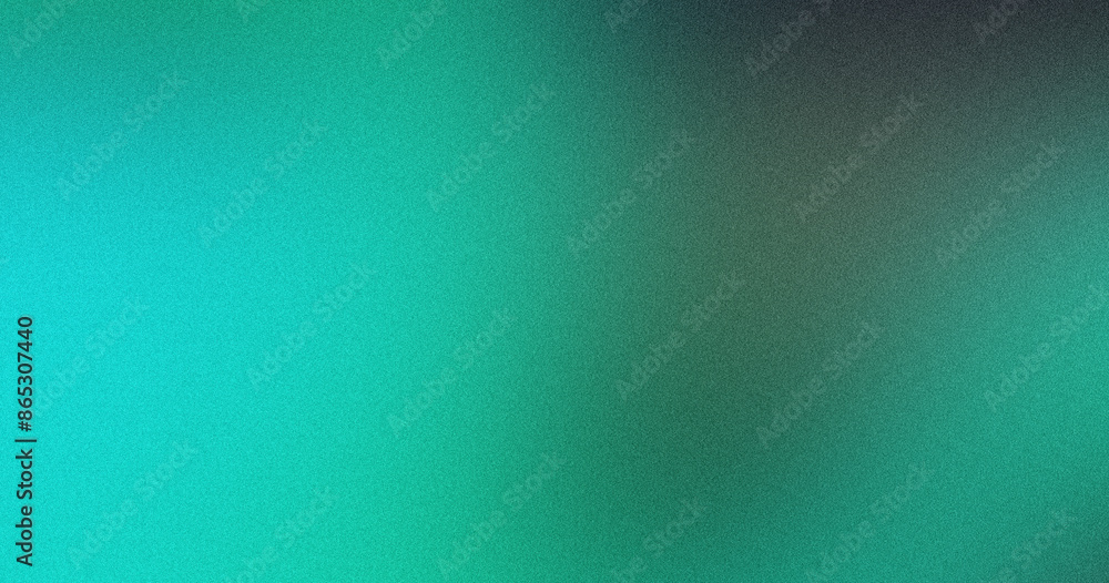 Grainy textured abstract background with a turquoise and grey gradient Grainy textured abstract background with a turquoise and grey gradient