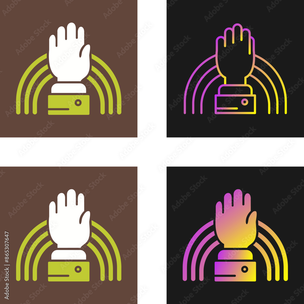 Fototapeta premium Freedom Vector Icon