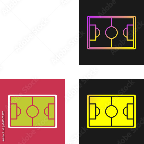 Table Football Vector Icon