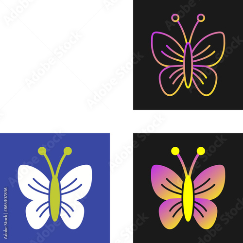 Butterfly Vector Icon