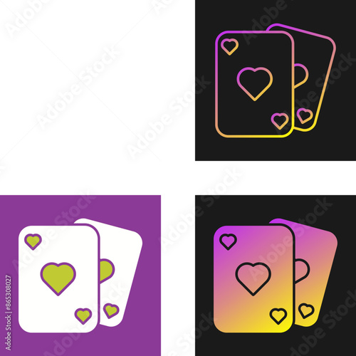 Poker Vector Icon