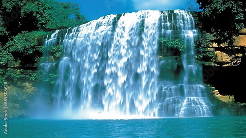 Dunn's River Falls Excursion: Waterfalls Climbing, Swimming, and Natural Beauty. photo