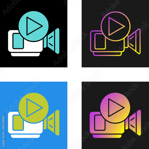 Video Vector Icon
