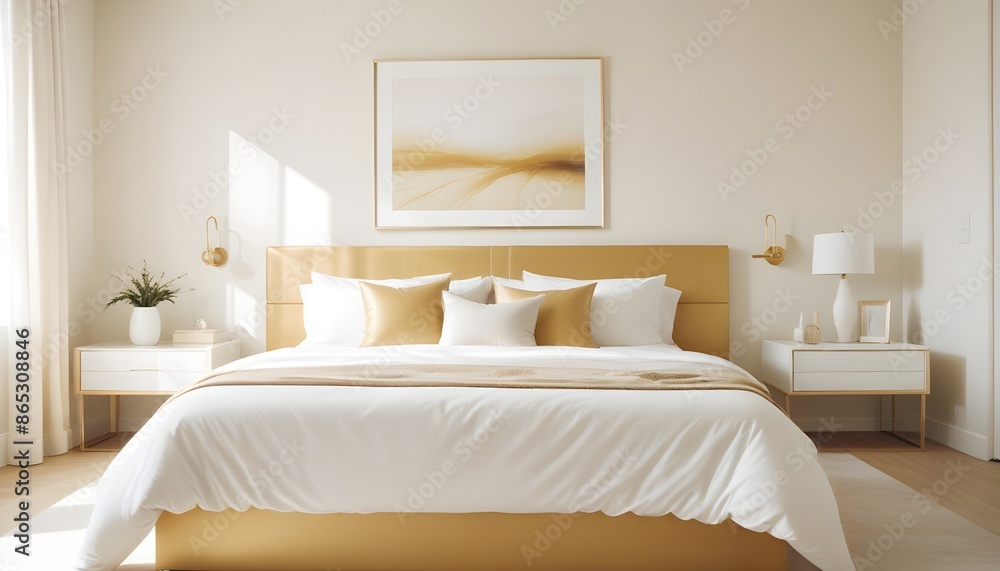 Photo interior modern design room 3d illustration Photo interior modern design room 3d illustration