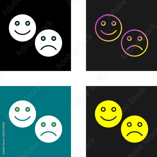 Emotion Vector Icon