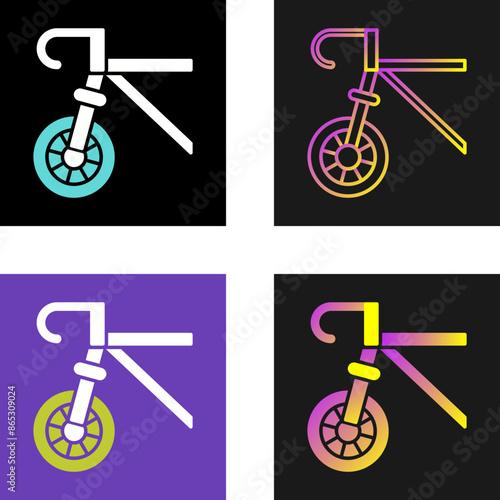 Fixie Vector Icon