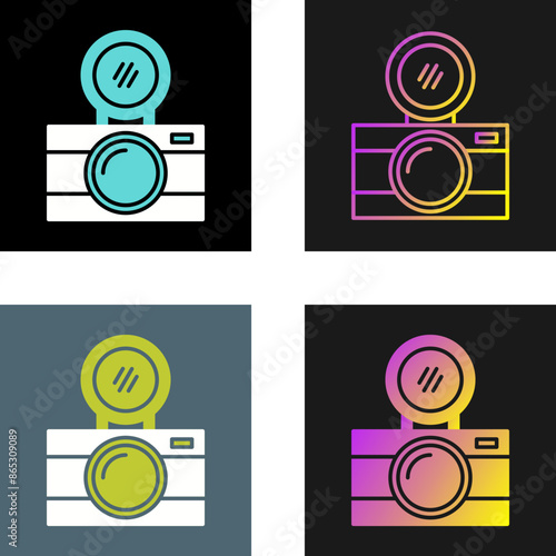 Photography Vector Icon