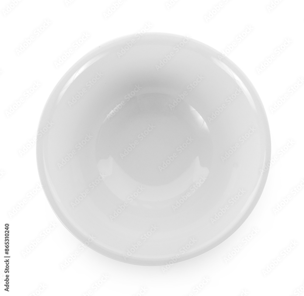 empty bowl isolated on white background. empty bowl isolated on white background.