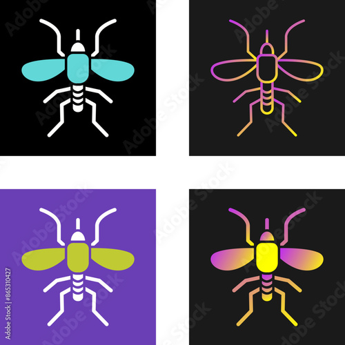 Mosquito Vector Icon