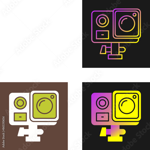 Action Camera Vector Icon