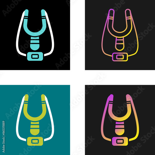 Slingshot Vector Icon