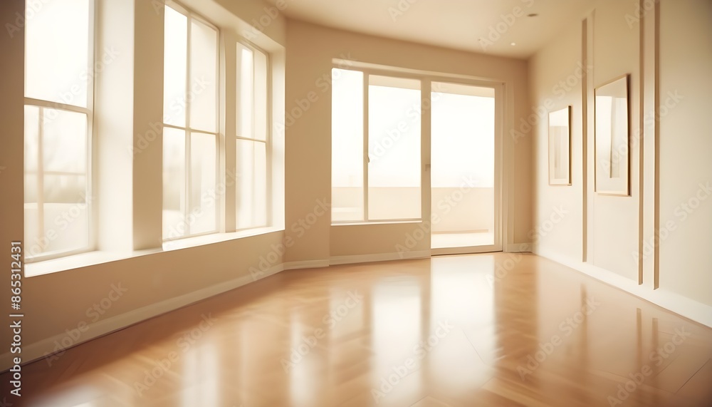 Photo interior modern design room 3d illustration Photo interior modern design room 3d illustration