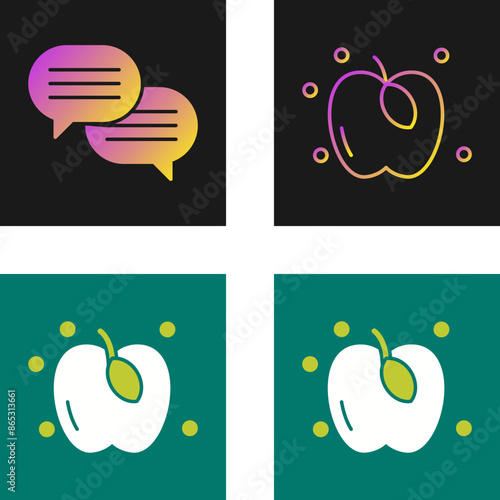 Healty Vector Icon