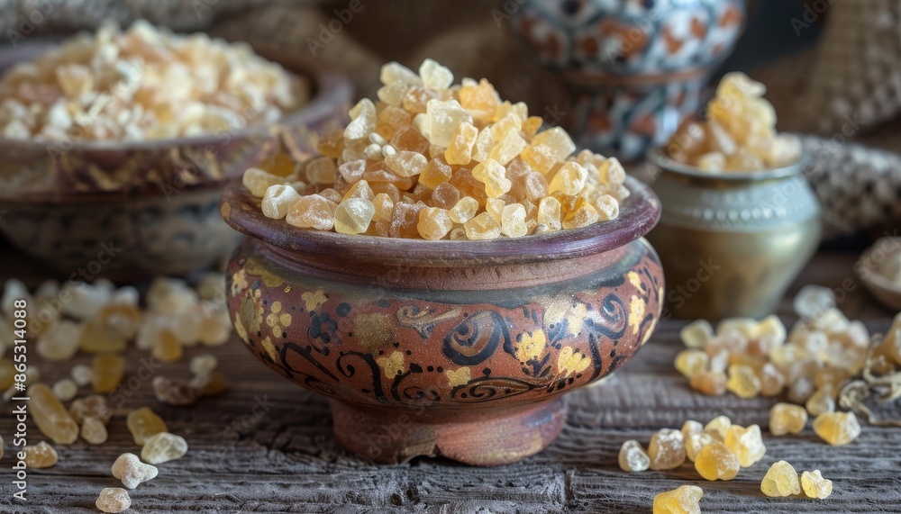 Omani frankincense s incense resin Omani frankincense s incense resin