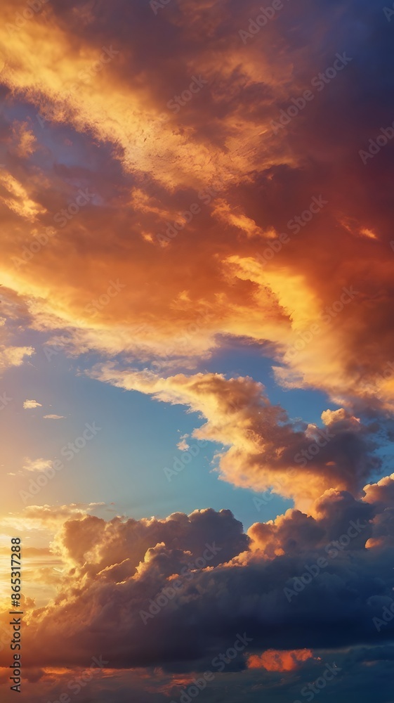 sunset over the sea, ai generated sunset over the sea, ai generated