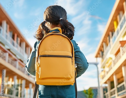 Rentrée des classes et sac à dos