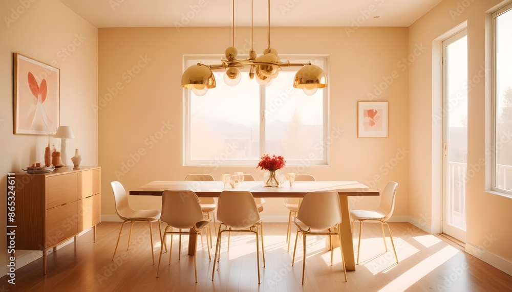Photo interior modern design room 3d illustration Photo interior modern design room 3d illustration