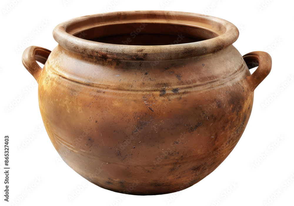 Ceramic pot isolated on transparent background. Ceramic pot isolated on transparent background.