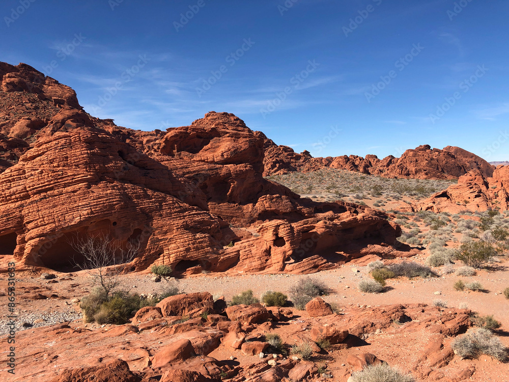 Fototapeta premium Valley Of Fire Nevada 