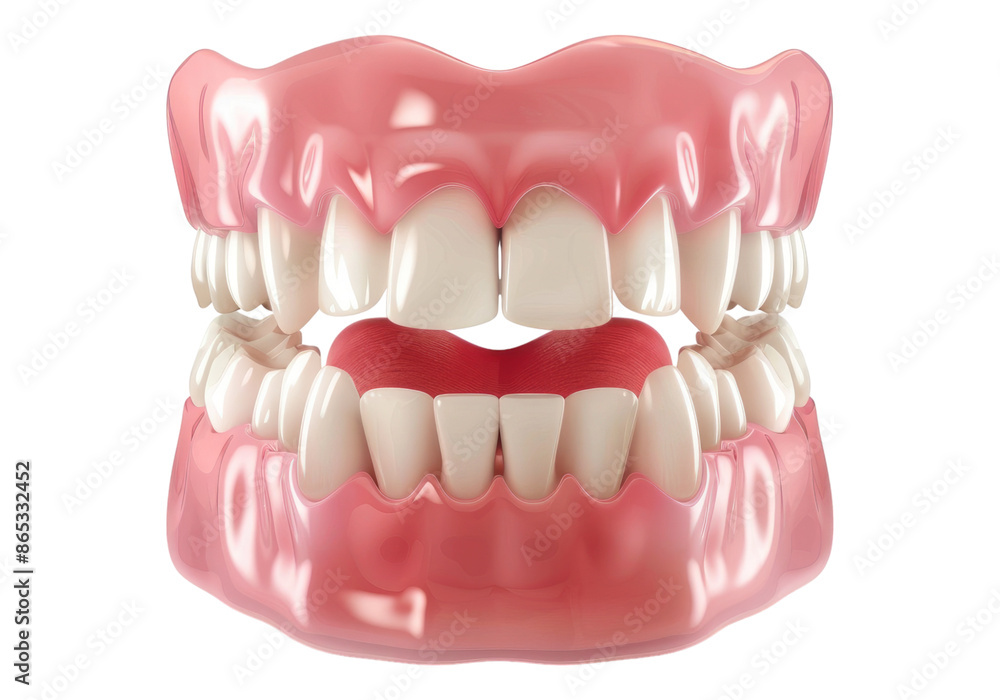 Teeth with gums for dental related posts isolated on transparent background. Teeth with gums for dental related posts isolated on transparent background.