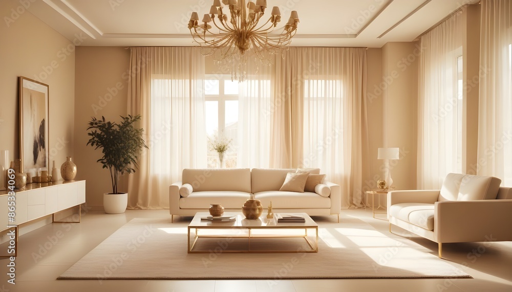 Photo interior modern design room 3d illustration Photo interior modern design room 3d illustration