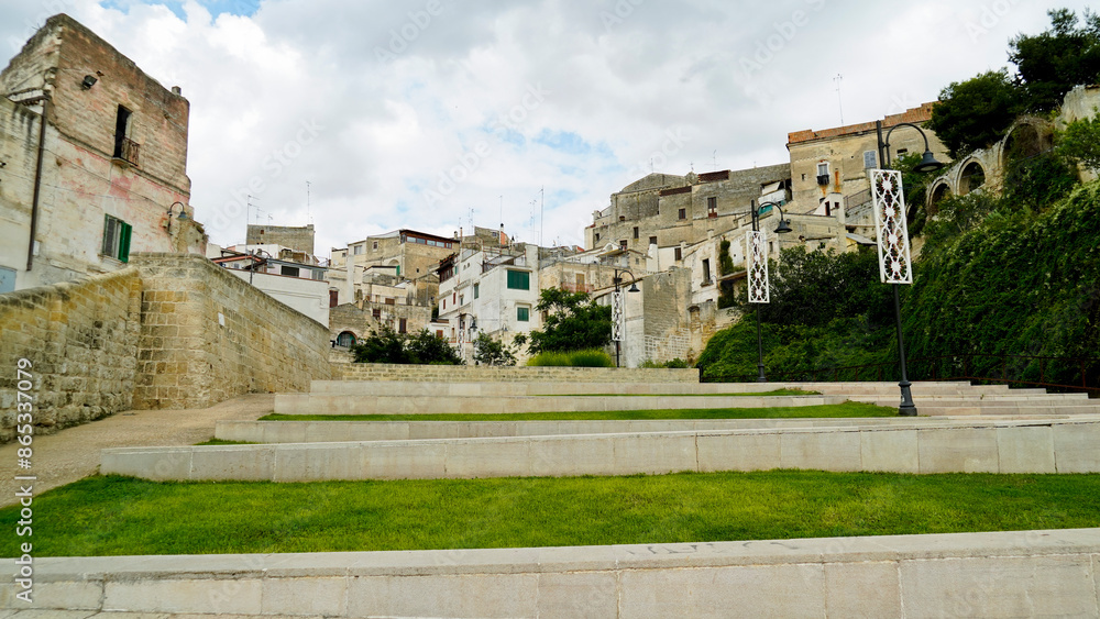 Gravina in Puglia, antica città rupestre. Bari, Puglia,Italia Gravina in Puglia, antica città rupestre. Bari, Puglia,Italia