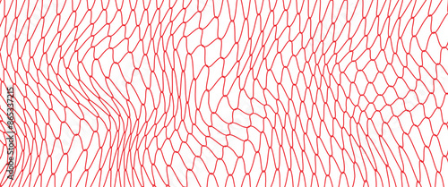 Mesh texture for fishing net. Seamless pattern for sportswear or football gates, volleyball net, basketball hoop, hockey, athletics. Abstract net background for sport. Vector