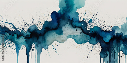 Abstract texture background watercolor illustration