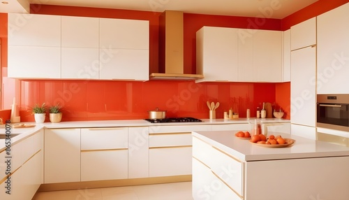 Photo interior modern design room 3d illustration