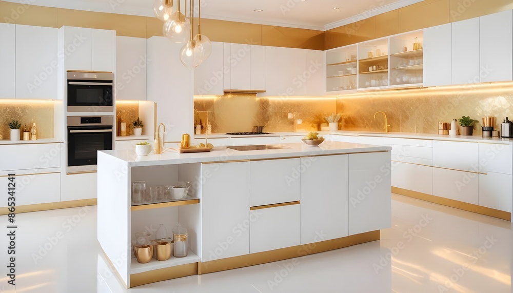 Photo interior modern design room 3d illustration Photo interior modern design room 3d illustration