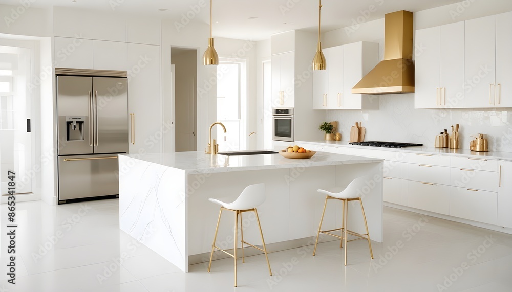 Photo interior modern design room 3d illustration Photo interior modern design room 3d illustration
