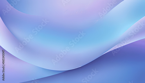 Soft gradient blue and purple background with smooth curved shapes 10