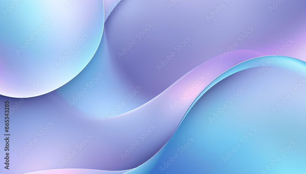 Soft gradient blue and purple background with smooth curved shapes 10 Soft gradient blue and purple background with smooth curved shapes 10