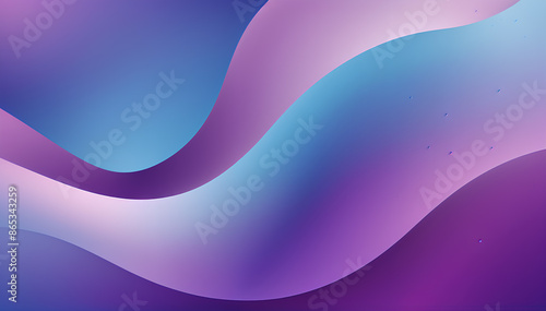 Soft gradient blue and purple background with smooth curved shapes 10