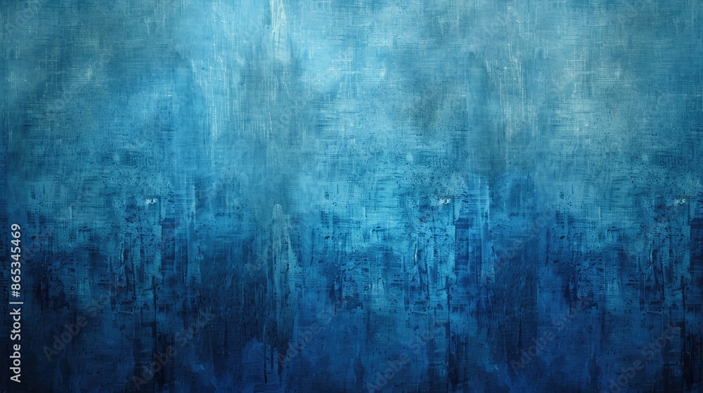 Abstract Blue Grunge Texture Wall Background Abstract Blue Grunge Texture Wall Background