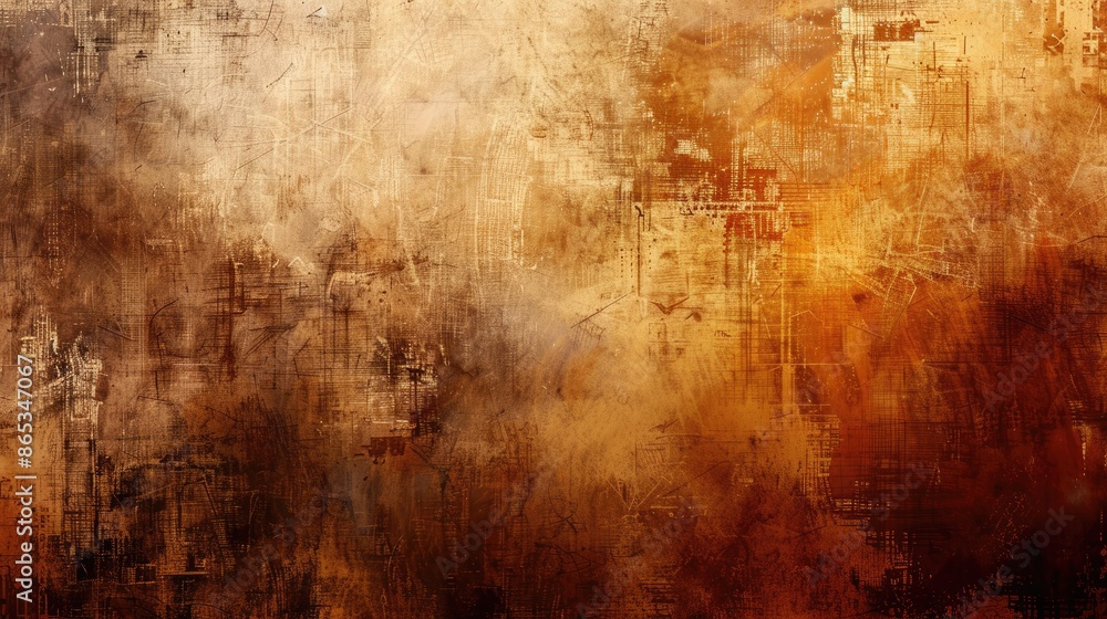 Abstract Brown and Grey Grunge Wall Texture Background Abstract Brown and Grey Grunge Wall Texture Background